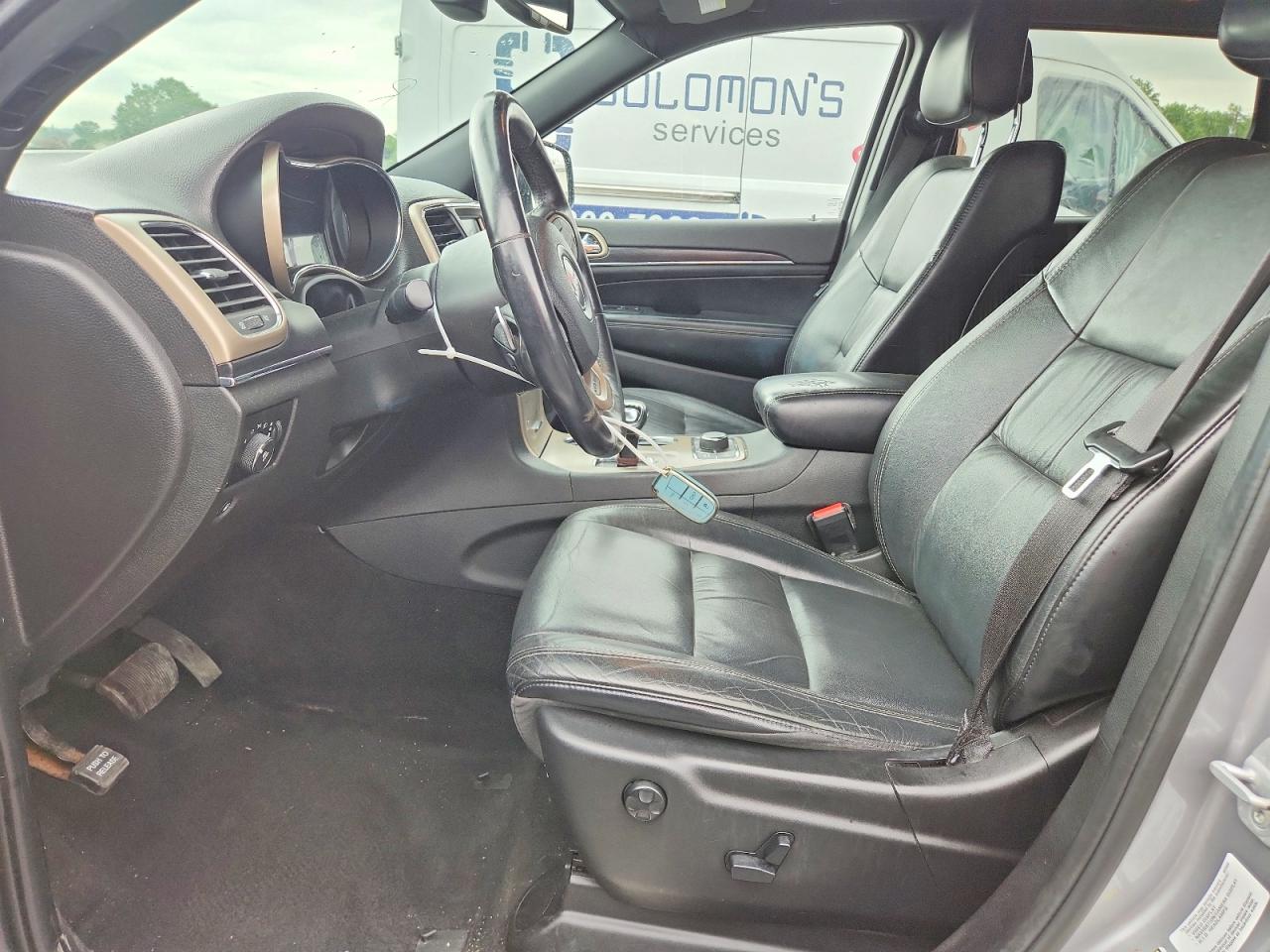 2014 Jeep Grand Cherokee Limited Gray vin: 1C4RJFBG9EC183972