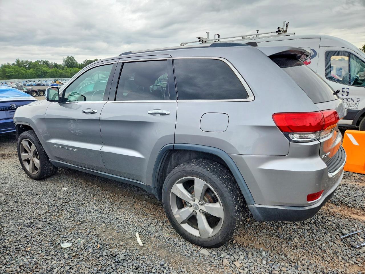 2014 Jeep Grand Cherokee Limited Gray vin: 1C4RJFBG9EC183972
