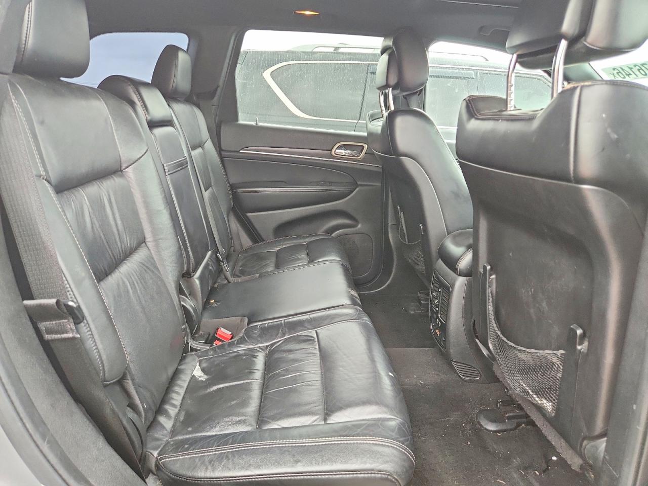 2014 Jeep Grand Cherokee Limited Gray vin: 1C4RJFBG9EC183972