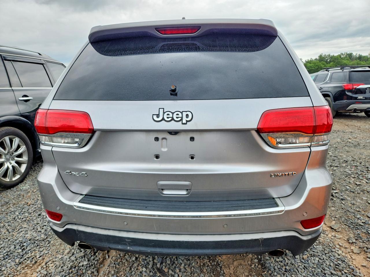 2014 Jeep Grand Cherokee Limited Gray vin: 1C4RJFBG9EC183972