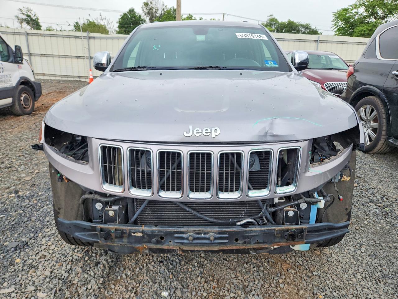 2014 Jeep Grand Cherokee Limited Gray vin: 1C4RJFBG9EC183972