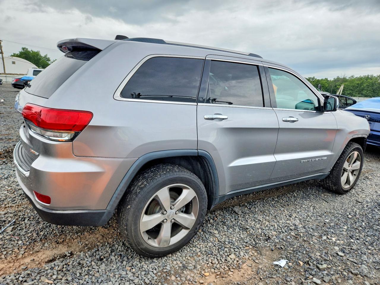2014 Jeep Grand Cherokee Limited Gray vin: 1C4RJFBG9EC183972