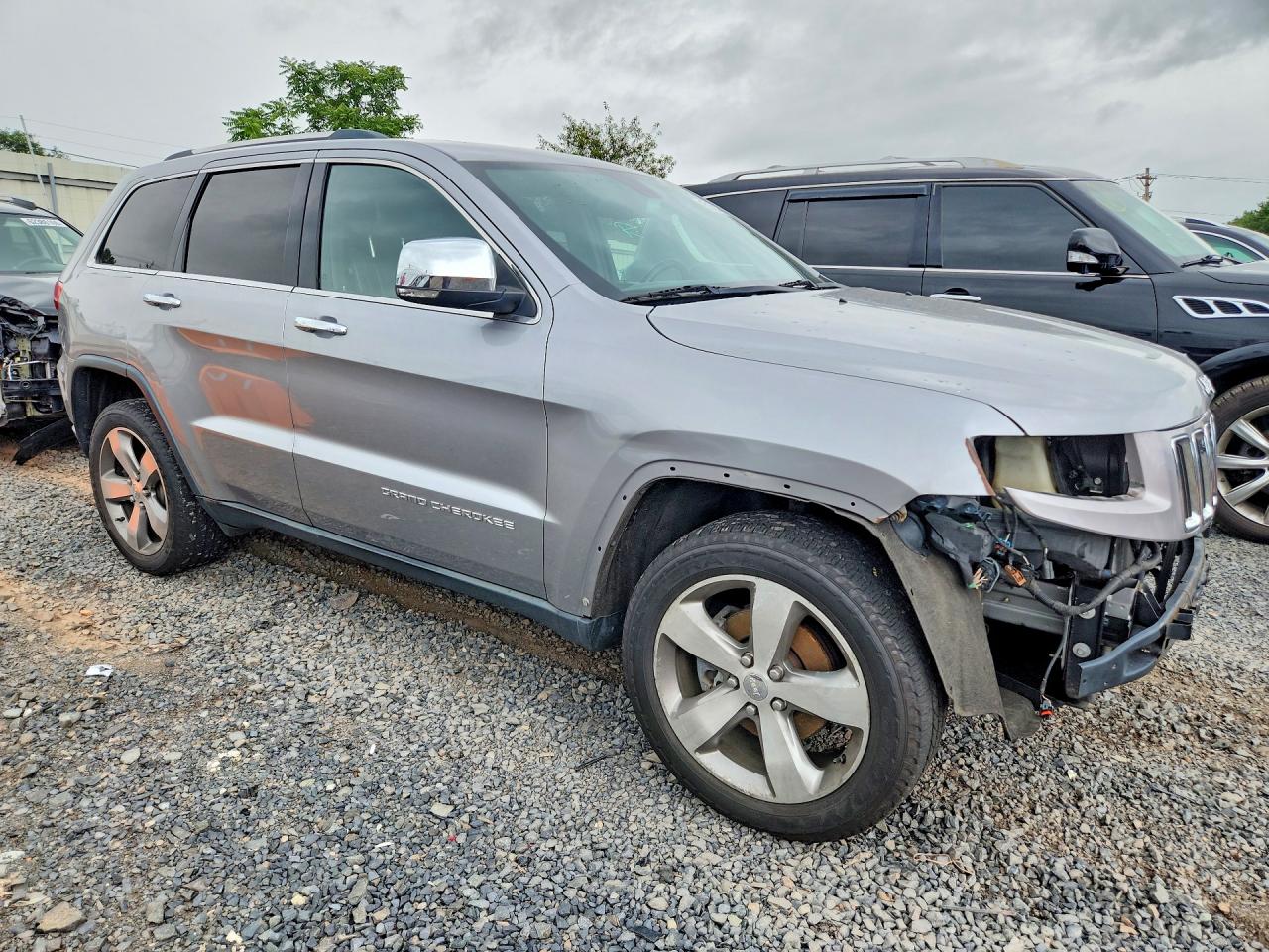 2014 Jeep Grand Cherokee Limited Gray vin: 1C4RJFBG9EC183972