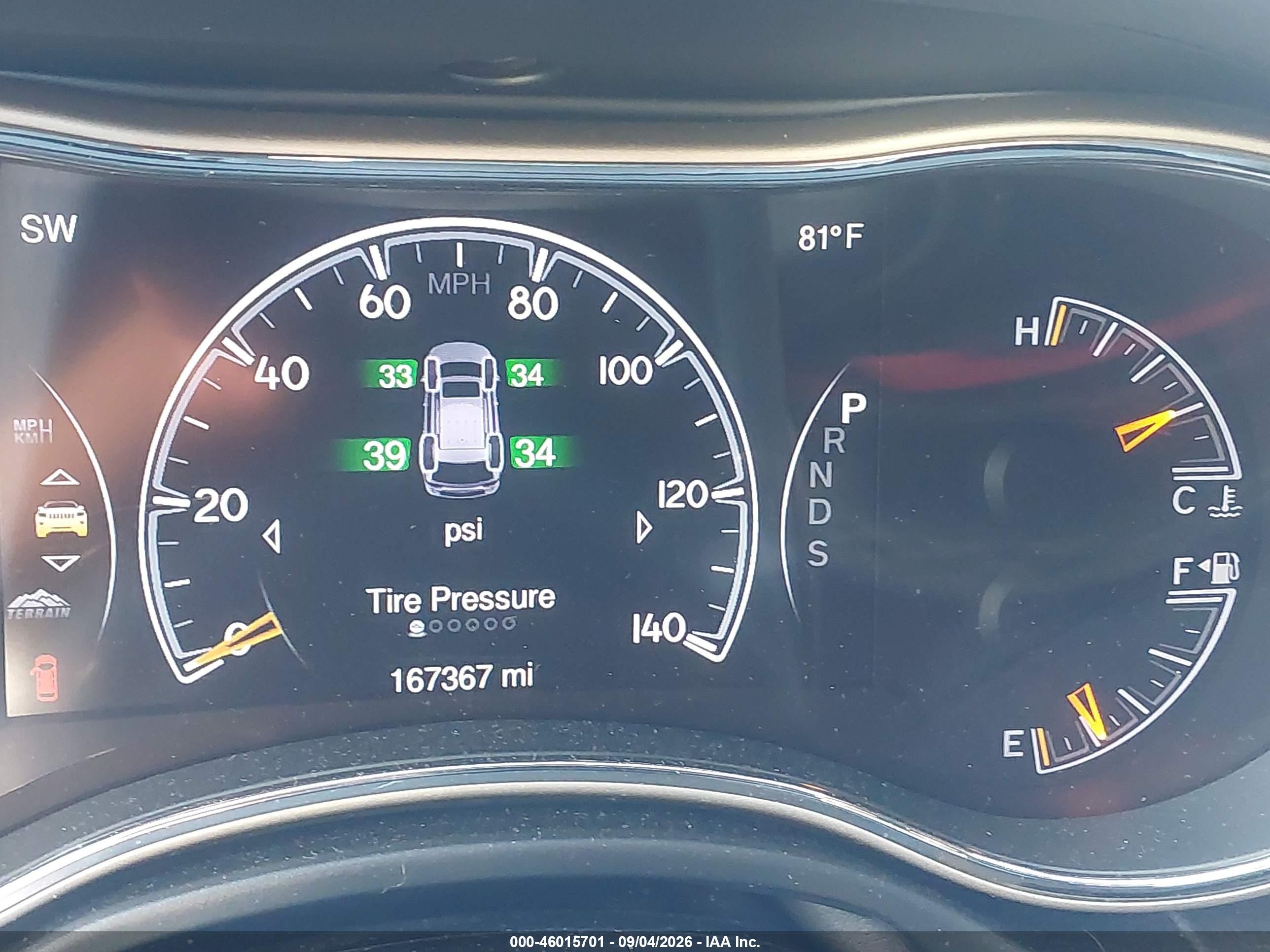 2014 Jeep Grand Cherokee Limited Gray vin: 1C4RJFBG9EC188833