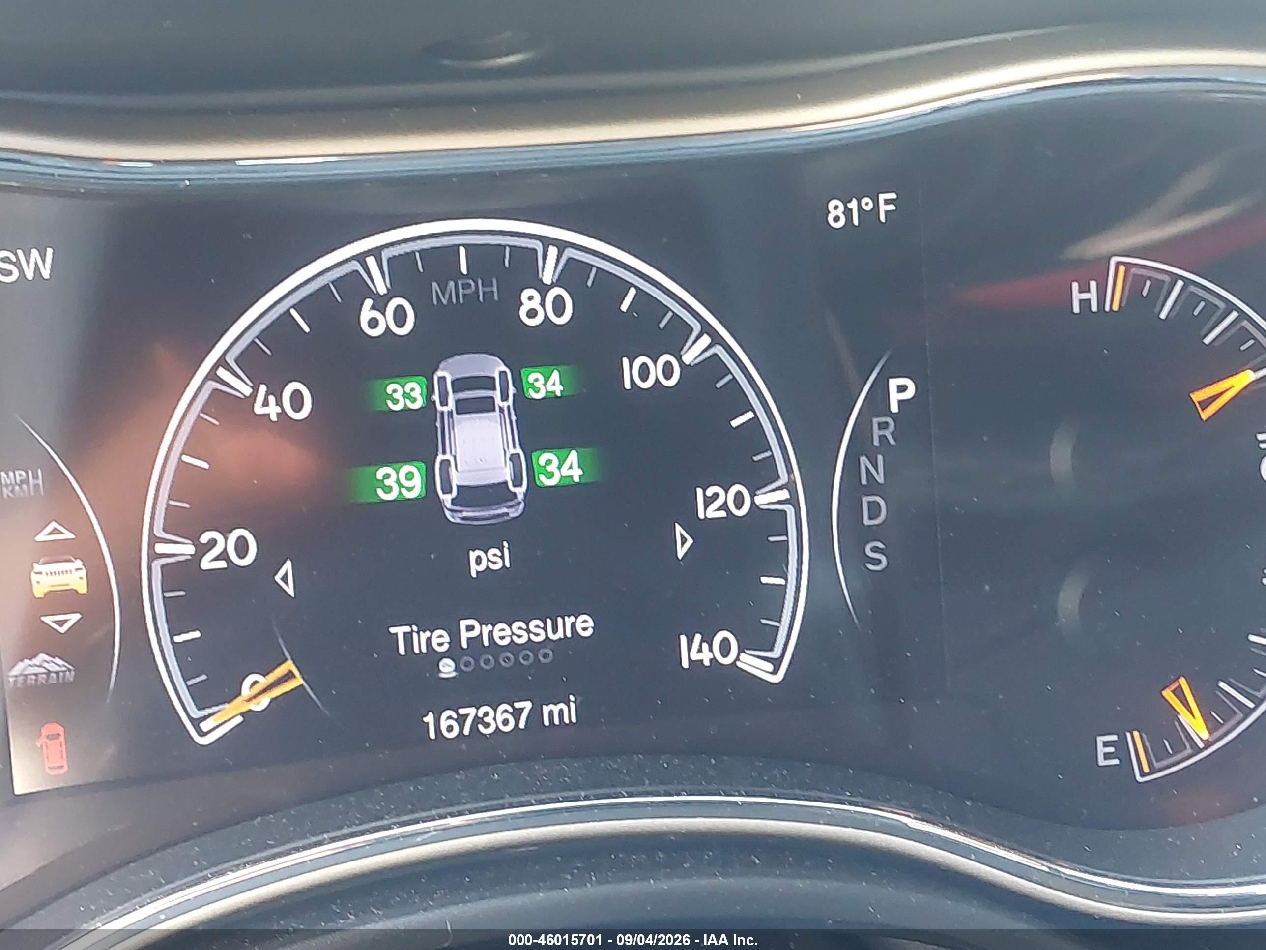 2014 Jeep Grand Cherokee Limited Gray vin: 1C4RJFBG9EC188833