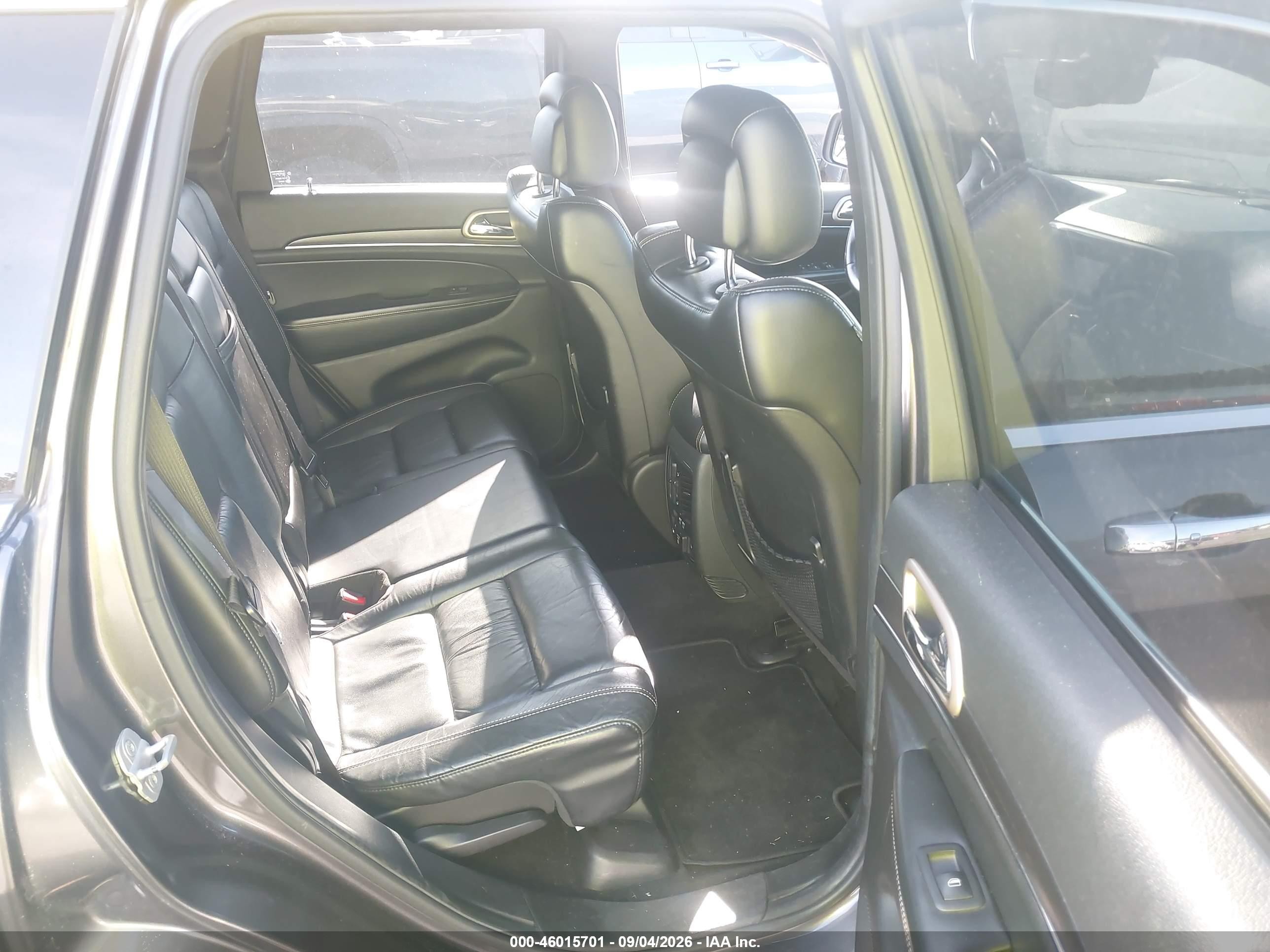 2014 Jeep Grand Cherokee Limited Gray vin: 1C4RJFBG9EC188833