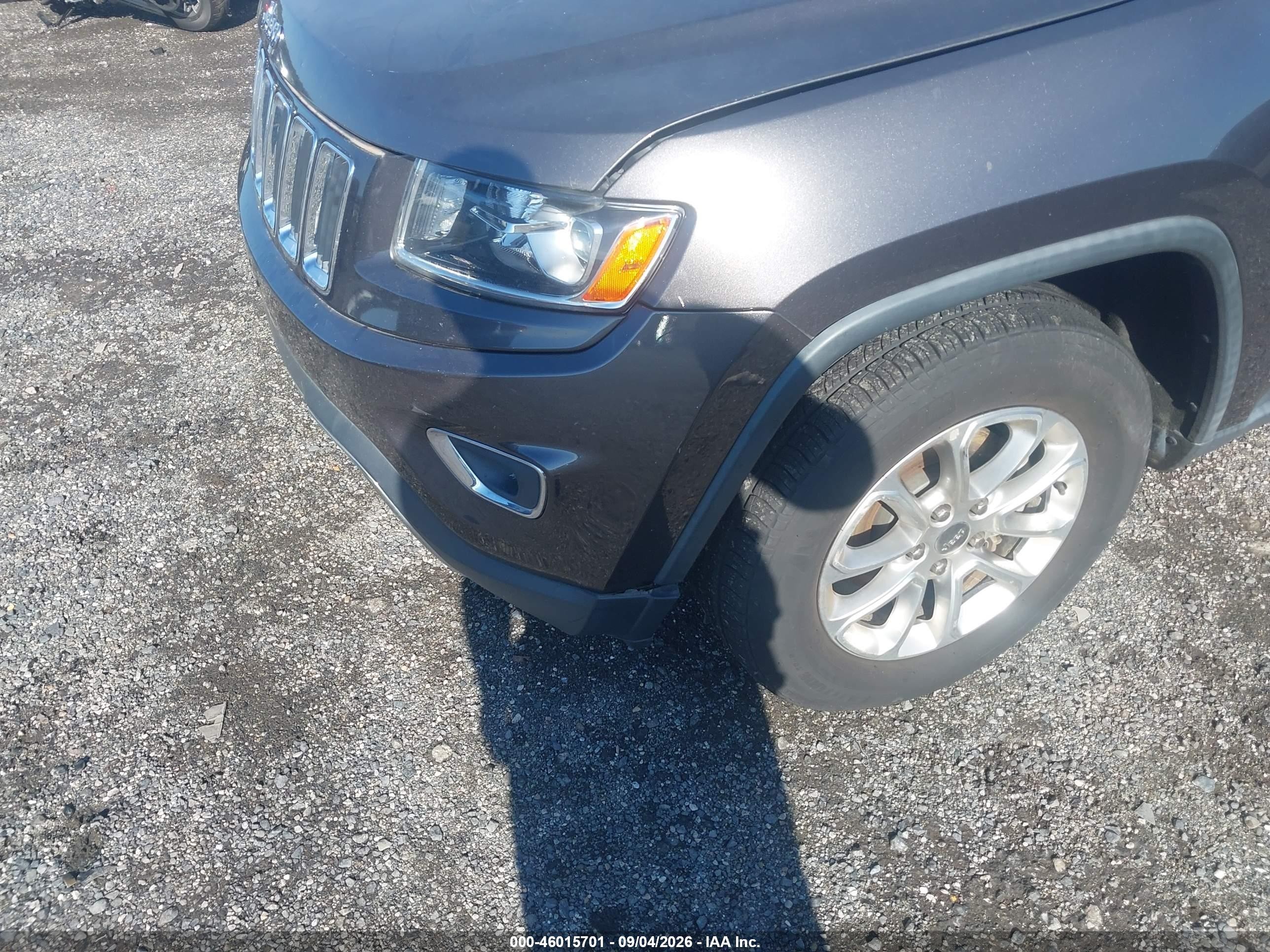 2014 Jeep Grand Cherokee Limited Gray vin: 1C4RJFBG9EC188833