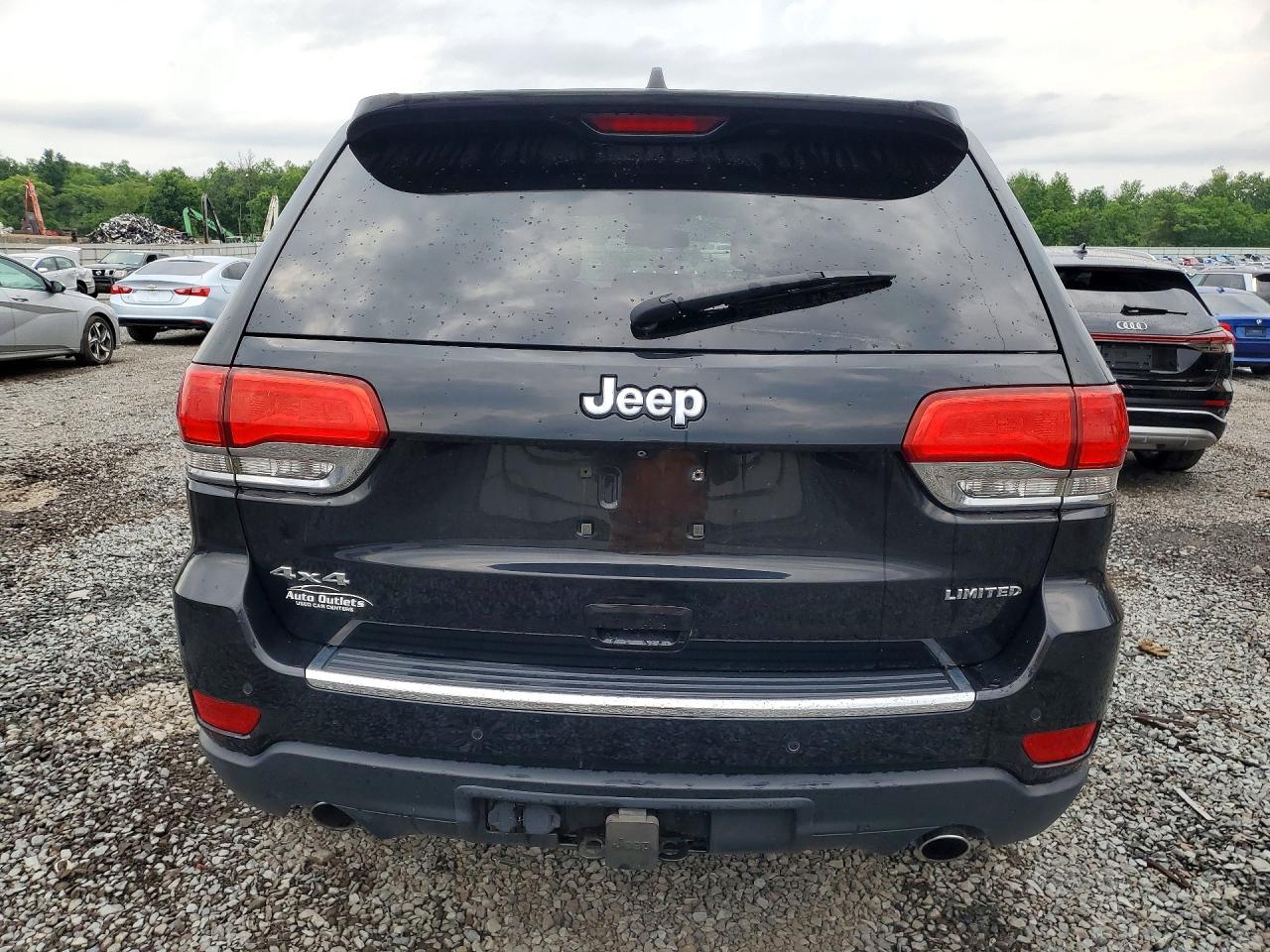 2014 Jeep Grand Cherokee Limited Черный vin: 1C4RJFBG9EC190128