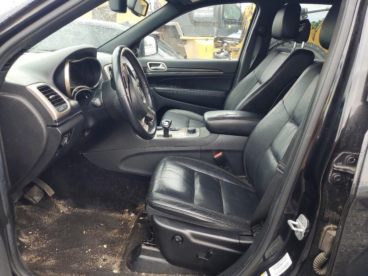 2014 Jeep Grand Cherokee Limited Черный vin: 1C4RJFBG9EC190128