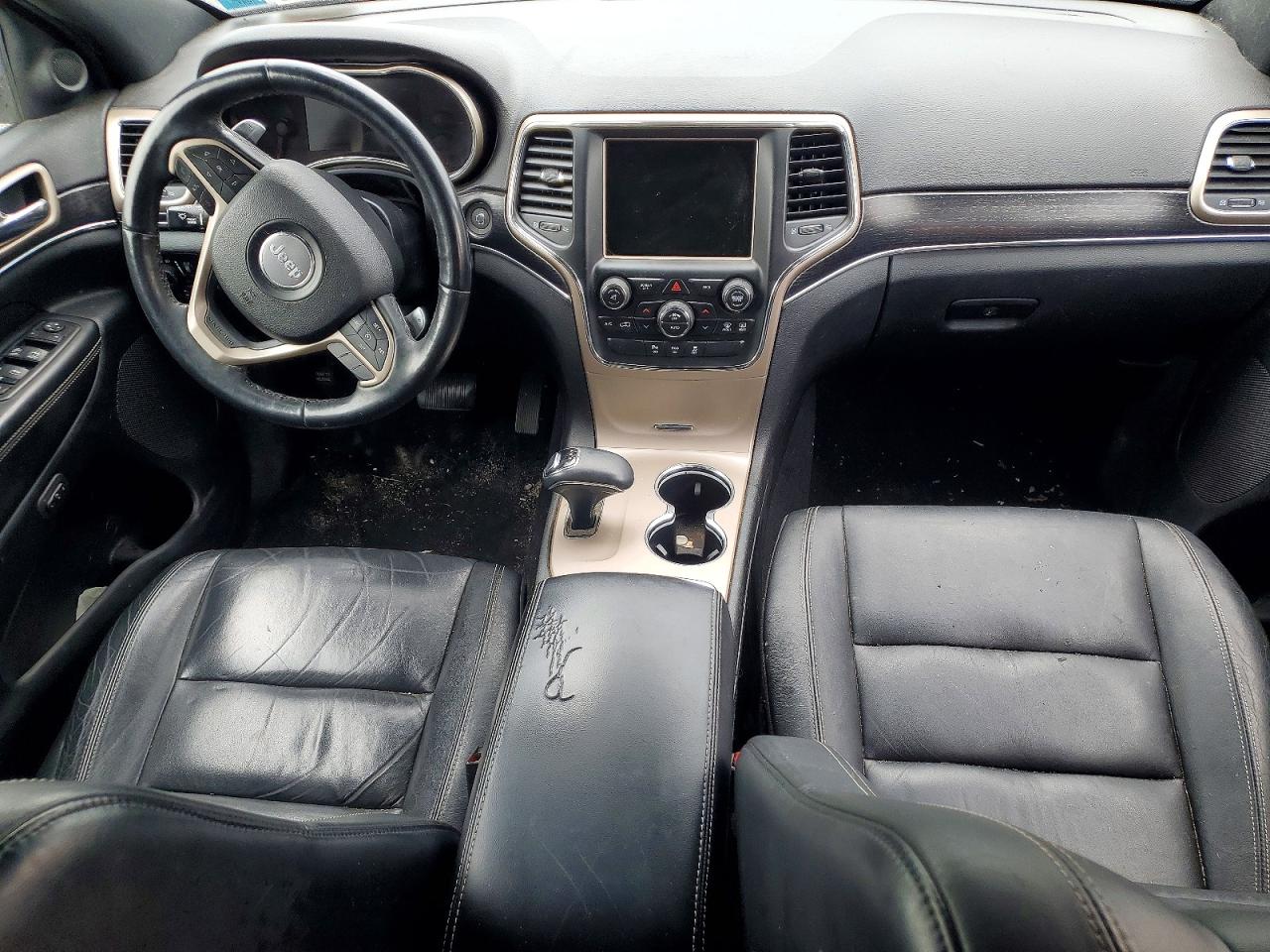 2014 Jeep Grand Cherokee Limited Черный vin: 1C4RJFBG9EC190128