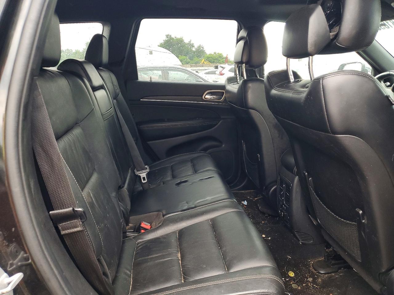 2014 Jeep Grand Cherokee Limited Черный vin: 1C4RJFBG9EC190128