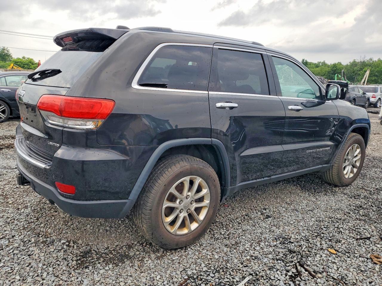 2014 Jeep Grand Cherokee Limited Черный vin: 1C4RJFBG9EC190128