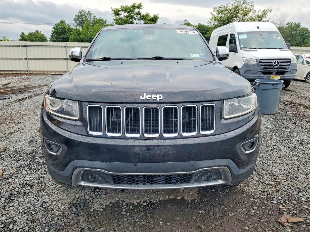 2014 Jeep Grand Cherokee Limited Черный vin: 1C4RJFBG9EC190128