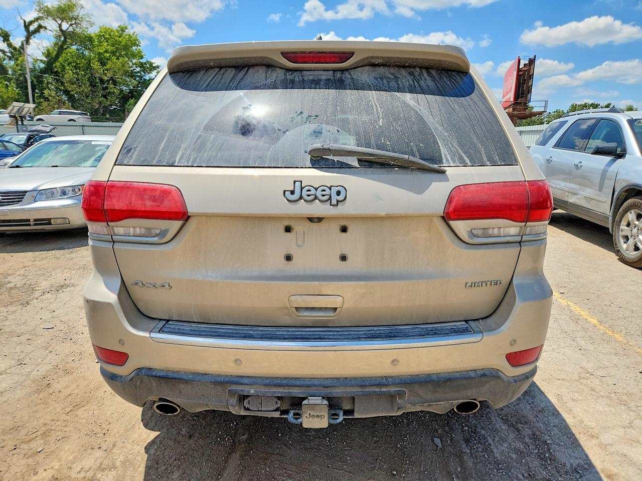 2014 Jeep Grand Cherokee Limited Золотой vin: 1C4RJFBG9EC210264