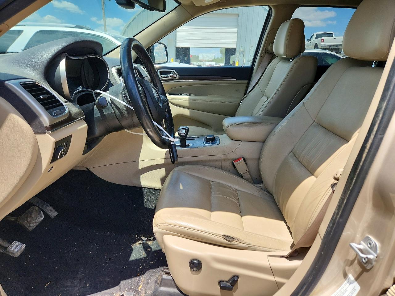 2014 Jeep Grand Cherokee Limited Золотой vin: 1C4RJFBG9EC210264