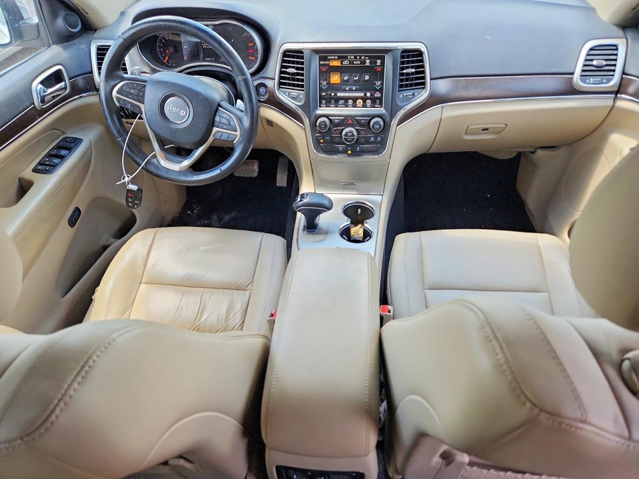 2014 Jeep Grand Cherokee Limited Золотой vin: 1C4RJFBG9EC210264
