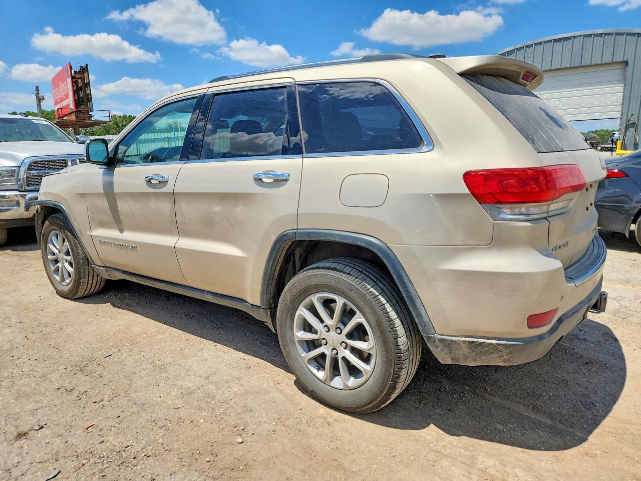 2014 Jeep Grand Cherokee Limited Золотой vin: 1C4RJFBG9EC210264