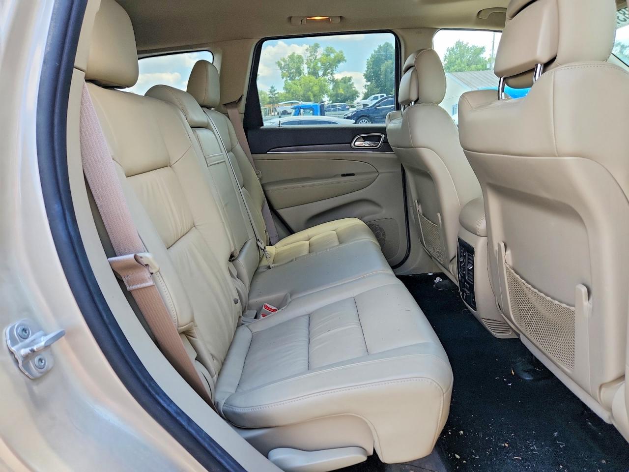 2014 Jeep Grand Cherokee Limited Золотой vin: 1C4RJFBG9EC210264