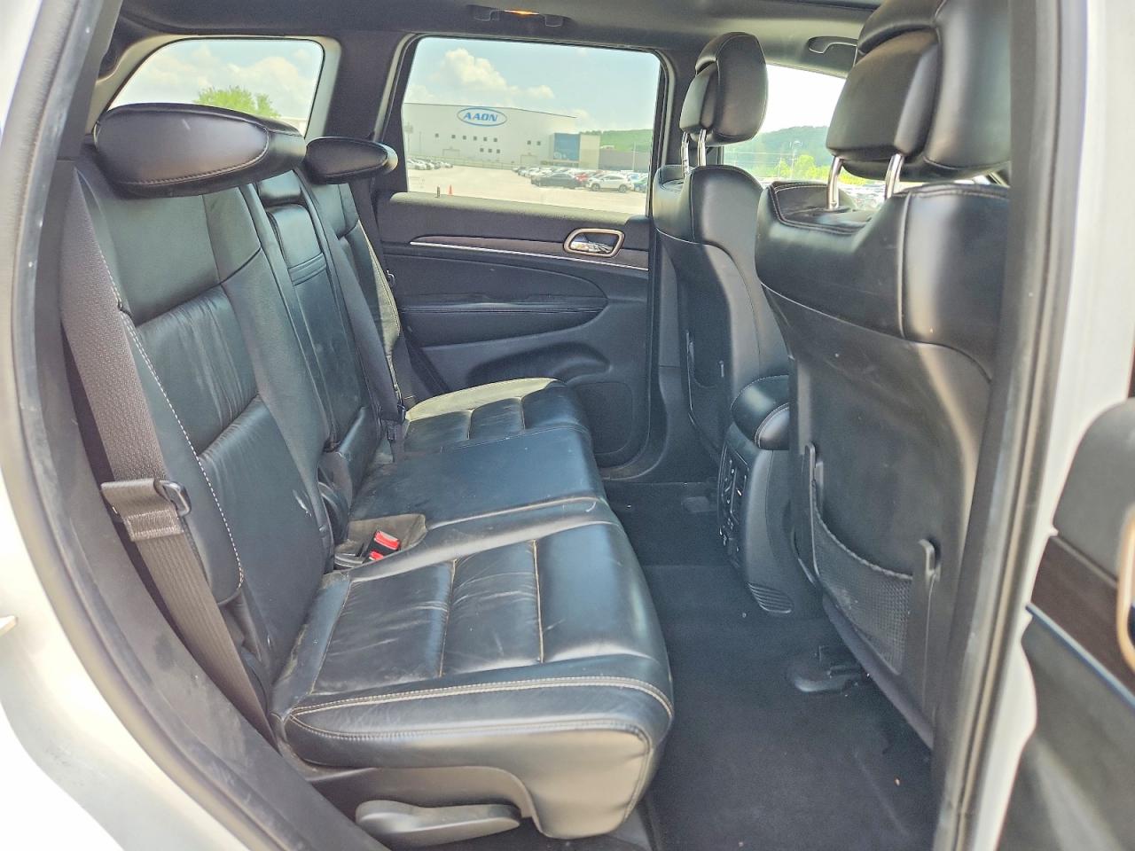 2014 Jeep Grand Cherokee Limited White vin: 1C4RJFBG9EC211169