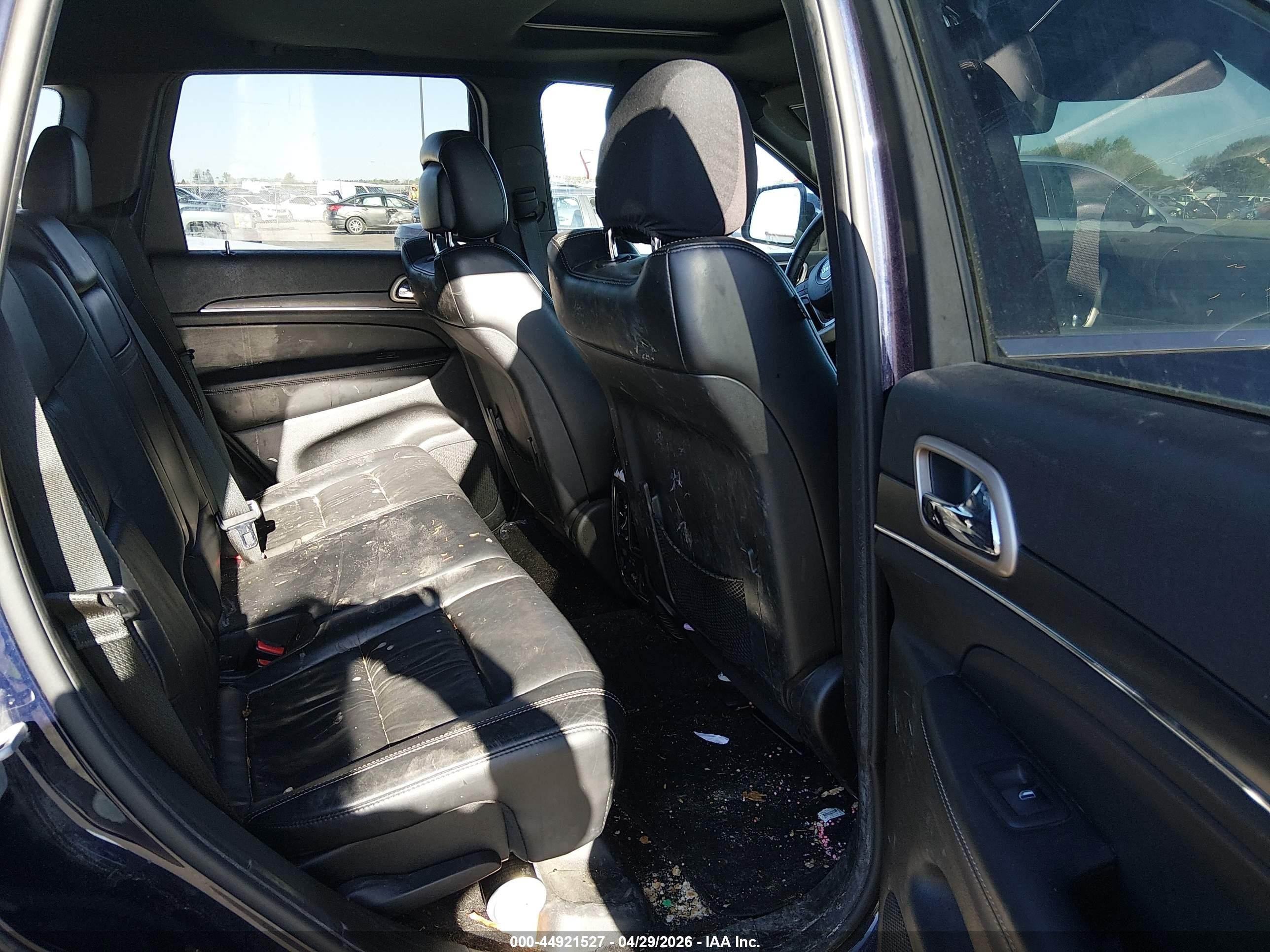 2014 Jeep Grand Cherokee Limited Navy vin: 1C4RJFBG9EC233897