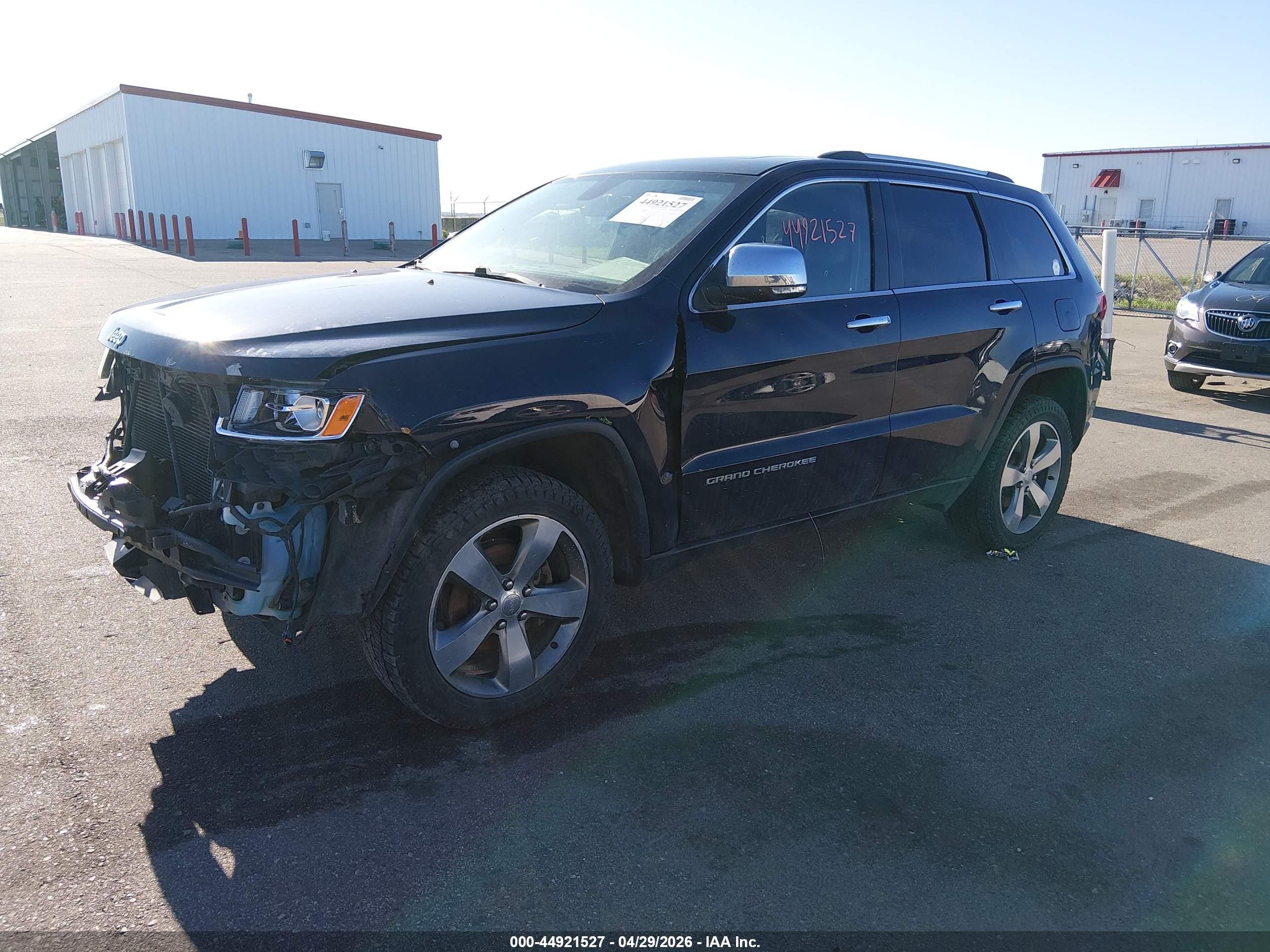 2014 Jeep Grand Cherokee Limited Navy vin: 1C4RJFBG9EC233897
