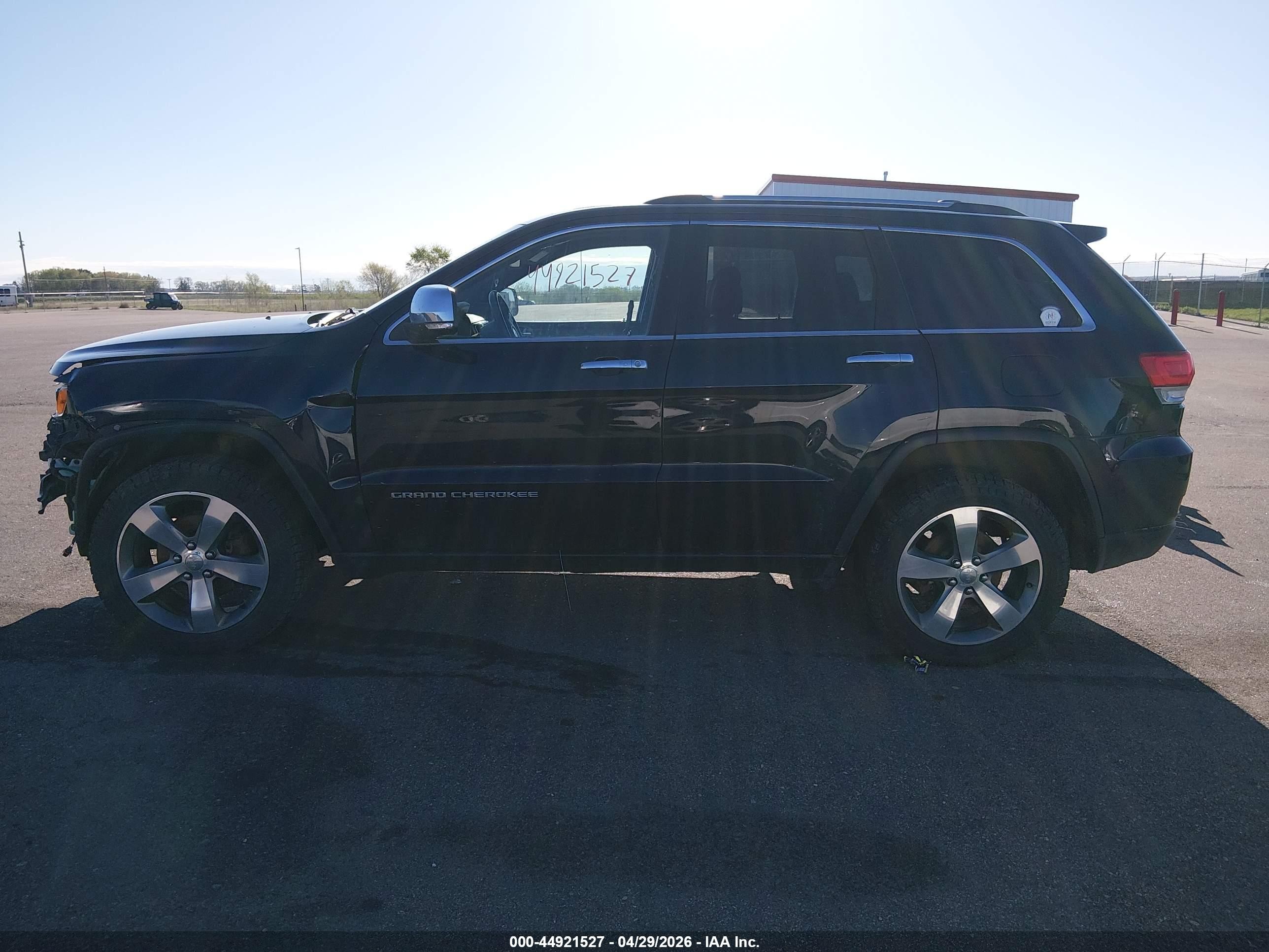 2014 Jeep Grand Cherokee Limited Navy vin: 1C4RJFBG9EC233897