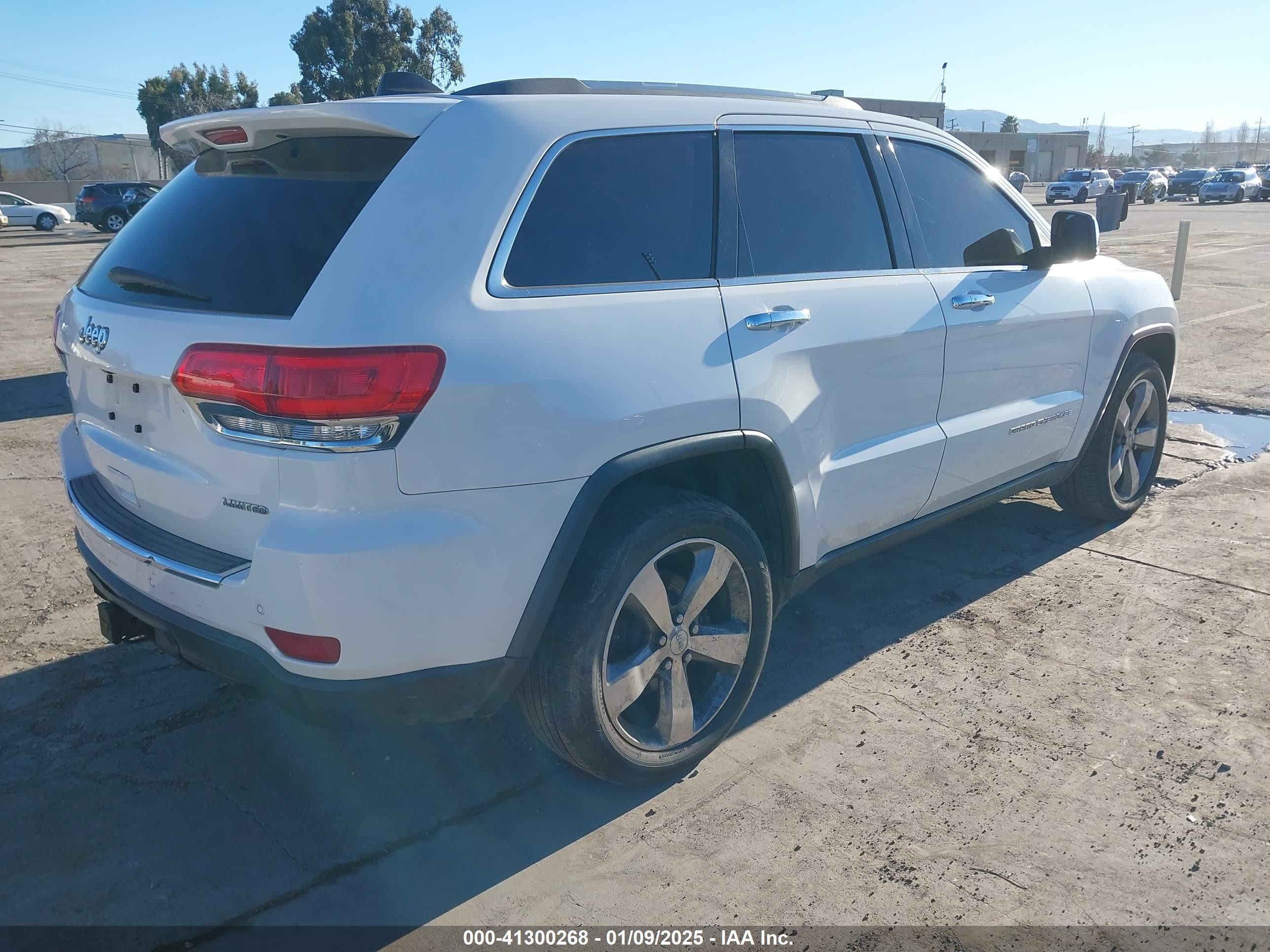 Price & History 2014 Jeep Grand Cherokee Limited 3.6l V-6 Dohc