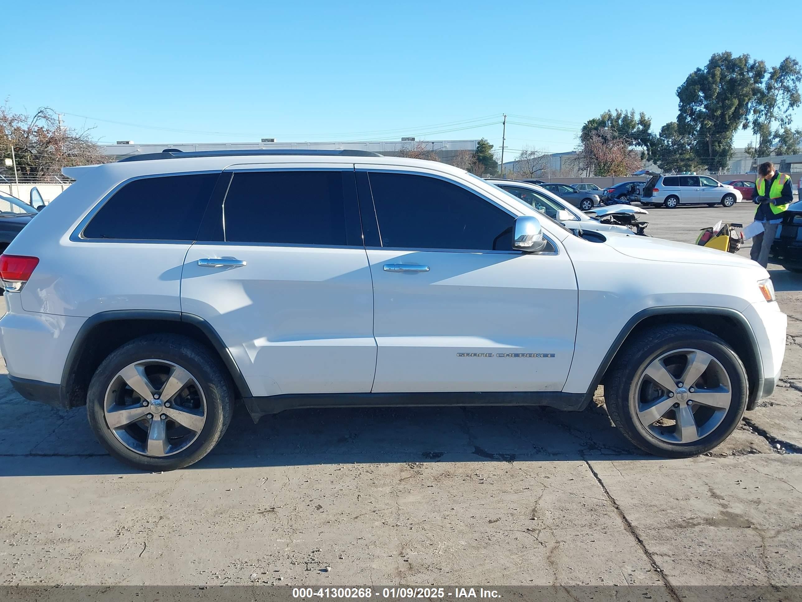 Price & History 2014 Jeep Grand Cherokee Limited 3.6l V-6 Dohc