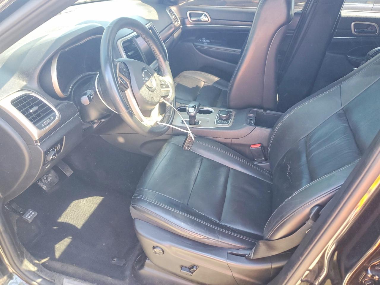 2014 Jeep Grand Cherokee Limited Черный vin: 1C4RJFBG9EC251882