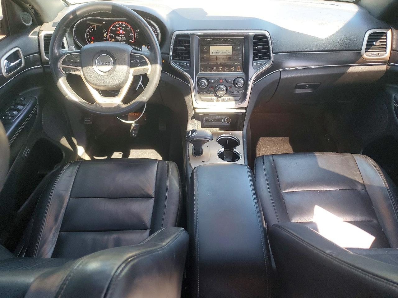 2014 Jeep Grand Cherokee Limited Черный vin: 1C4RJFBG9EC251882