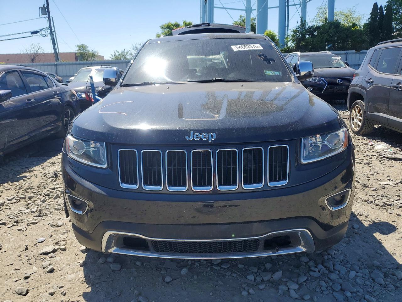 2014 Jeep Grand Cherokee Limited Черный vin: 1C4RJFBG9EC251882
