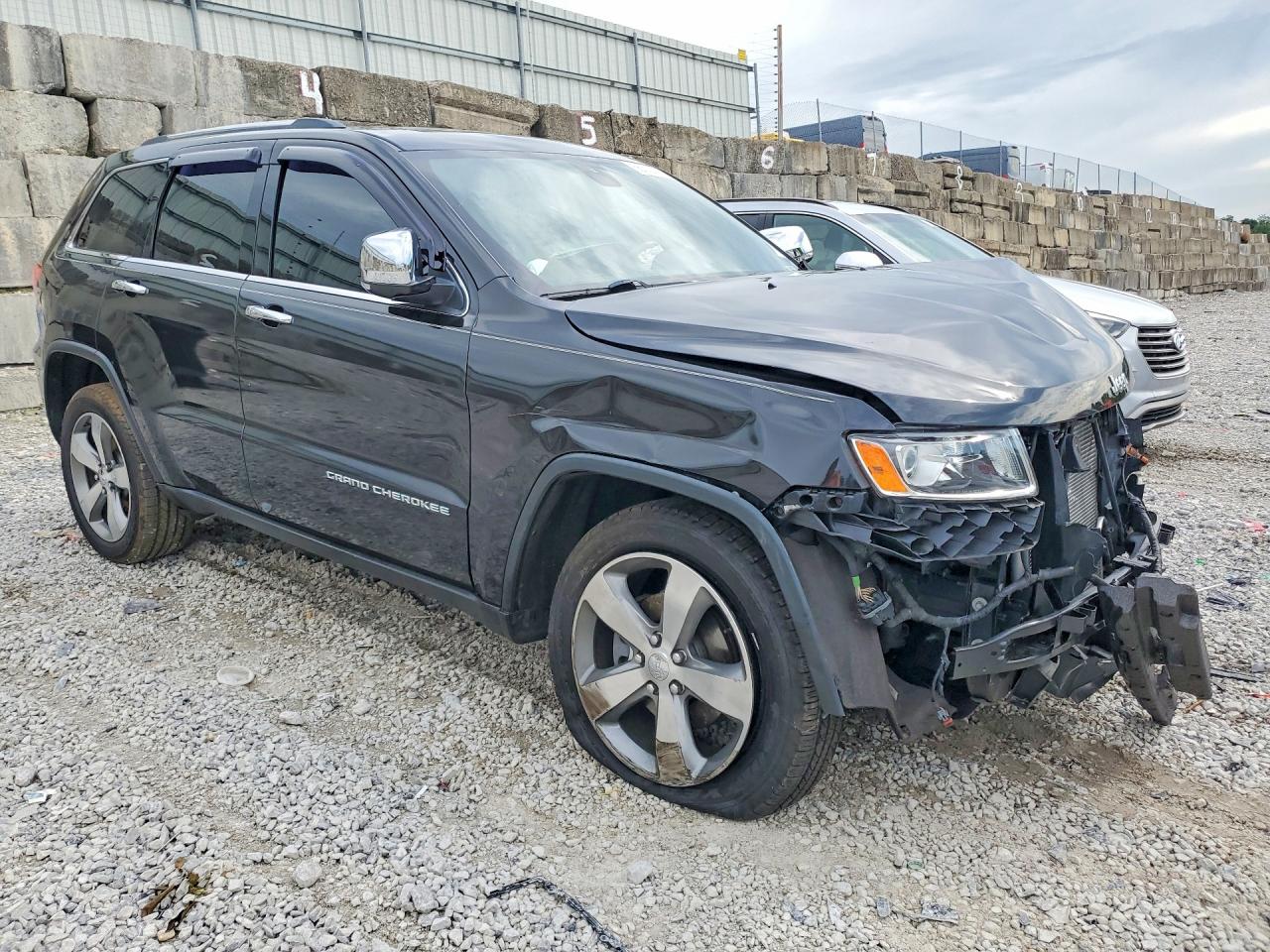 2014 Jeep Grand Cherokee Limited Black vin: 1C4RJFBG9EC254698