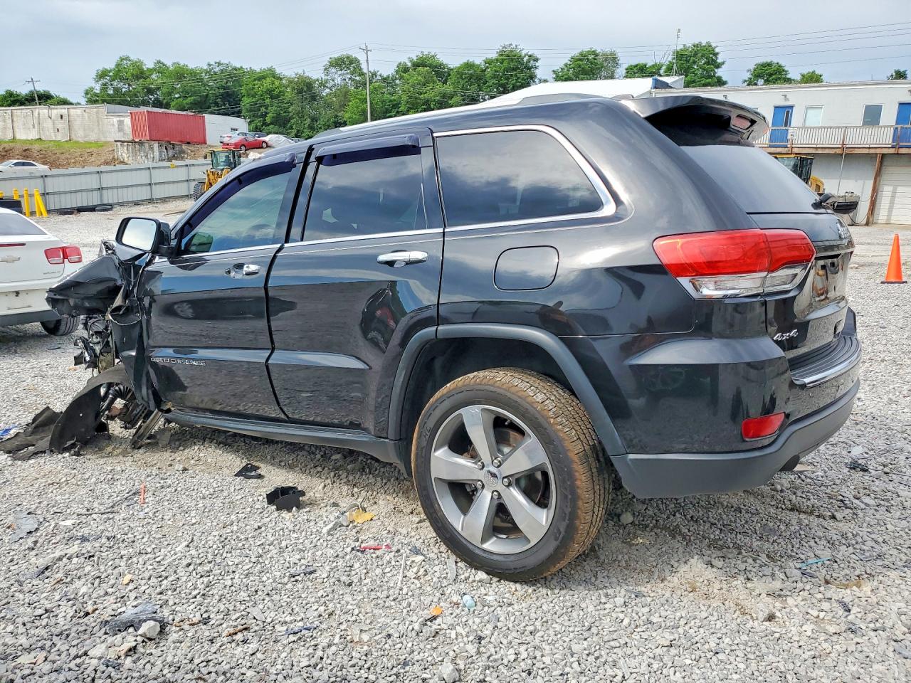 2014 Jeep Grand Cherokee Limited Black vin: 1C4RJFBG9EC254698