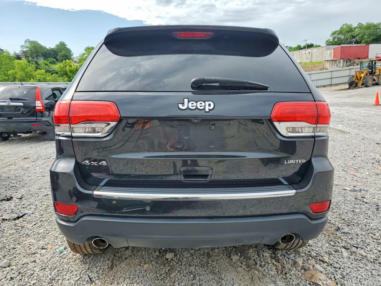 2014 Jeep Grand Cherokee Limited Black vin: 1C4RJFBG9EC254698