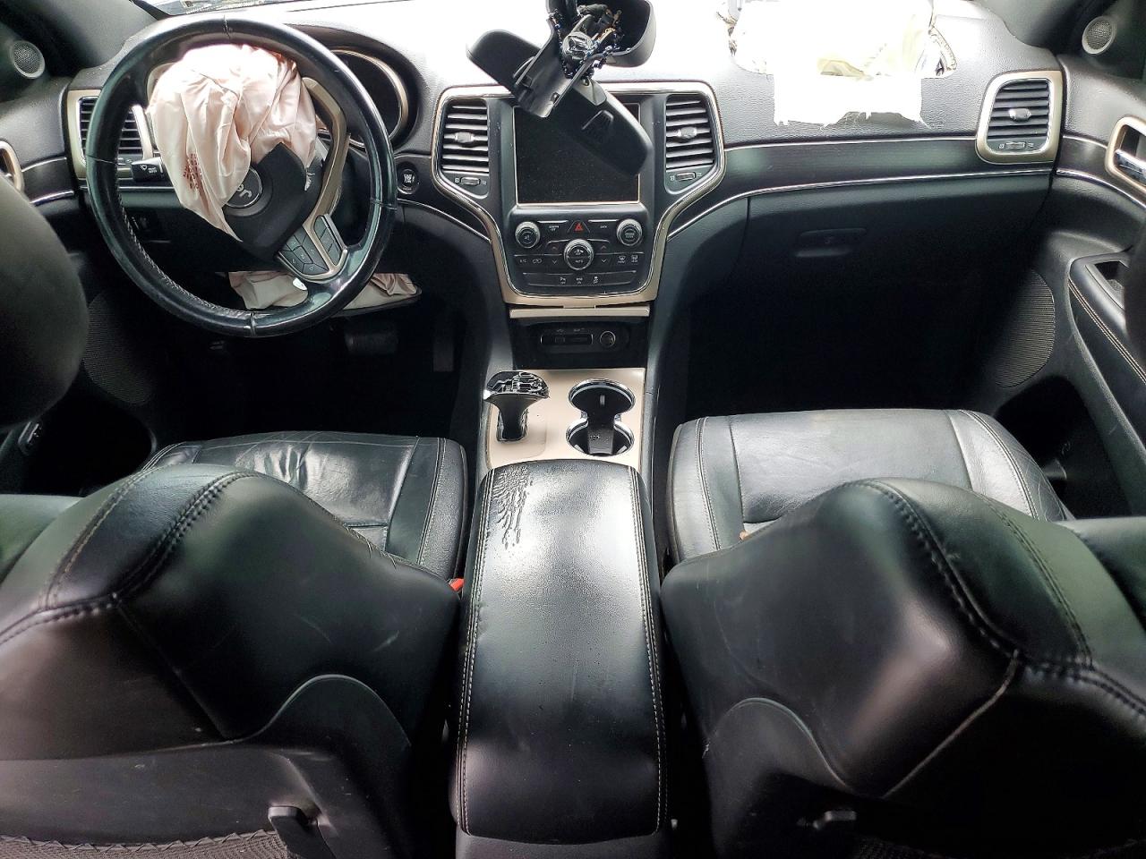 2014 Jeep Grand Cherokee Limited Black vin: 1C4RJFBG9EC254698