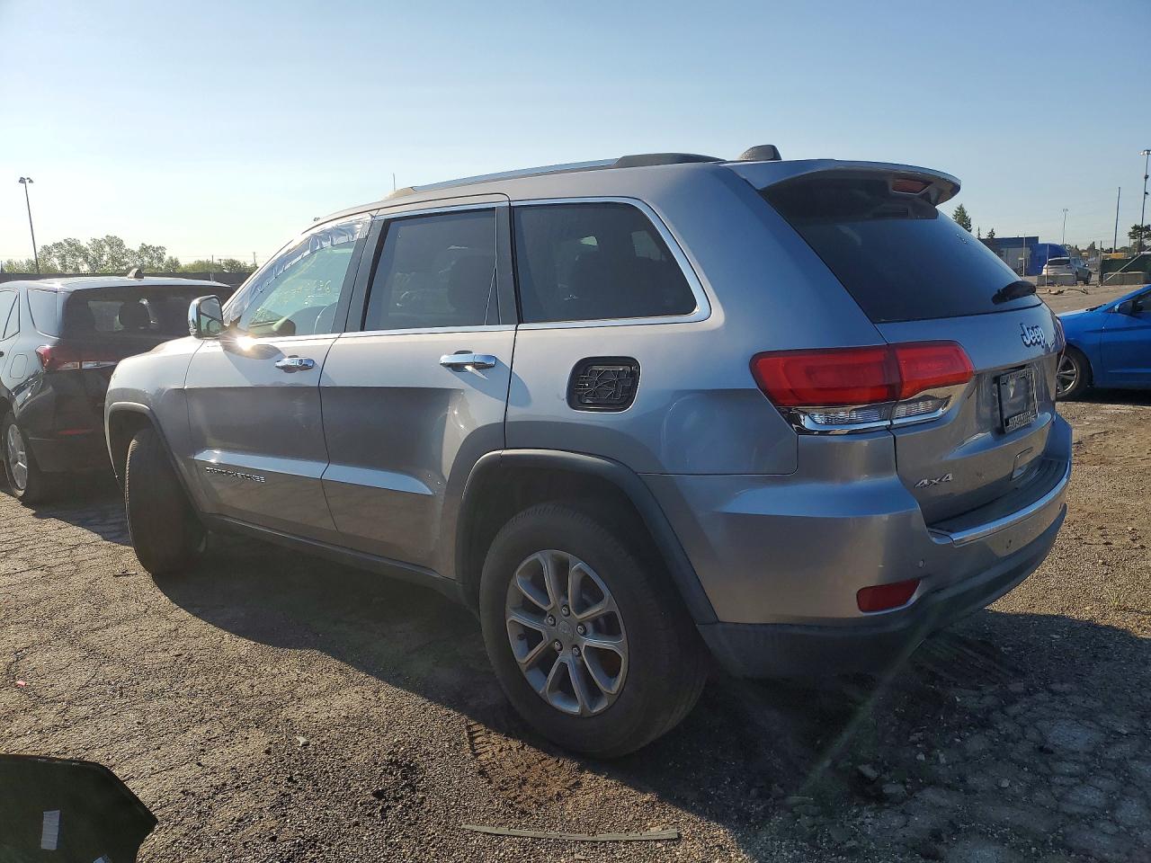 2014 Jeep Grand Cherokee Limited Серый vin: 1C4RJFBG9EC255012