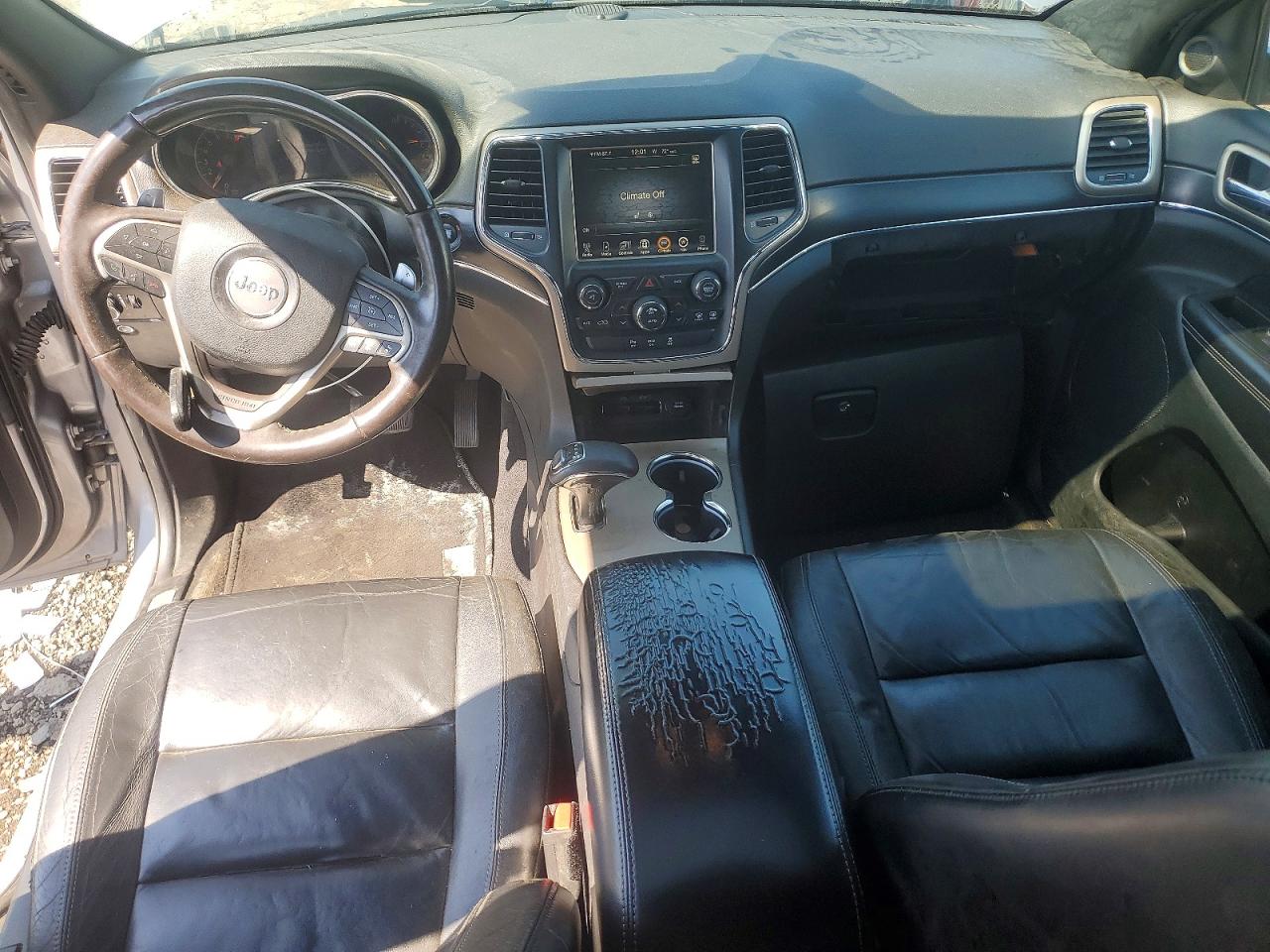2014 Jeep Grand Cherokee Limited Серый vin: 1C4RJFBG9EC255012