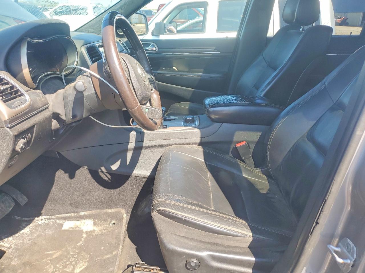 2014 Jeep Grand Cherokee Limited Серый vin: 1C4RJFBG9EC255012