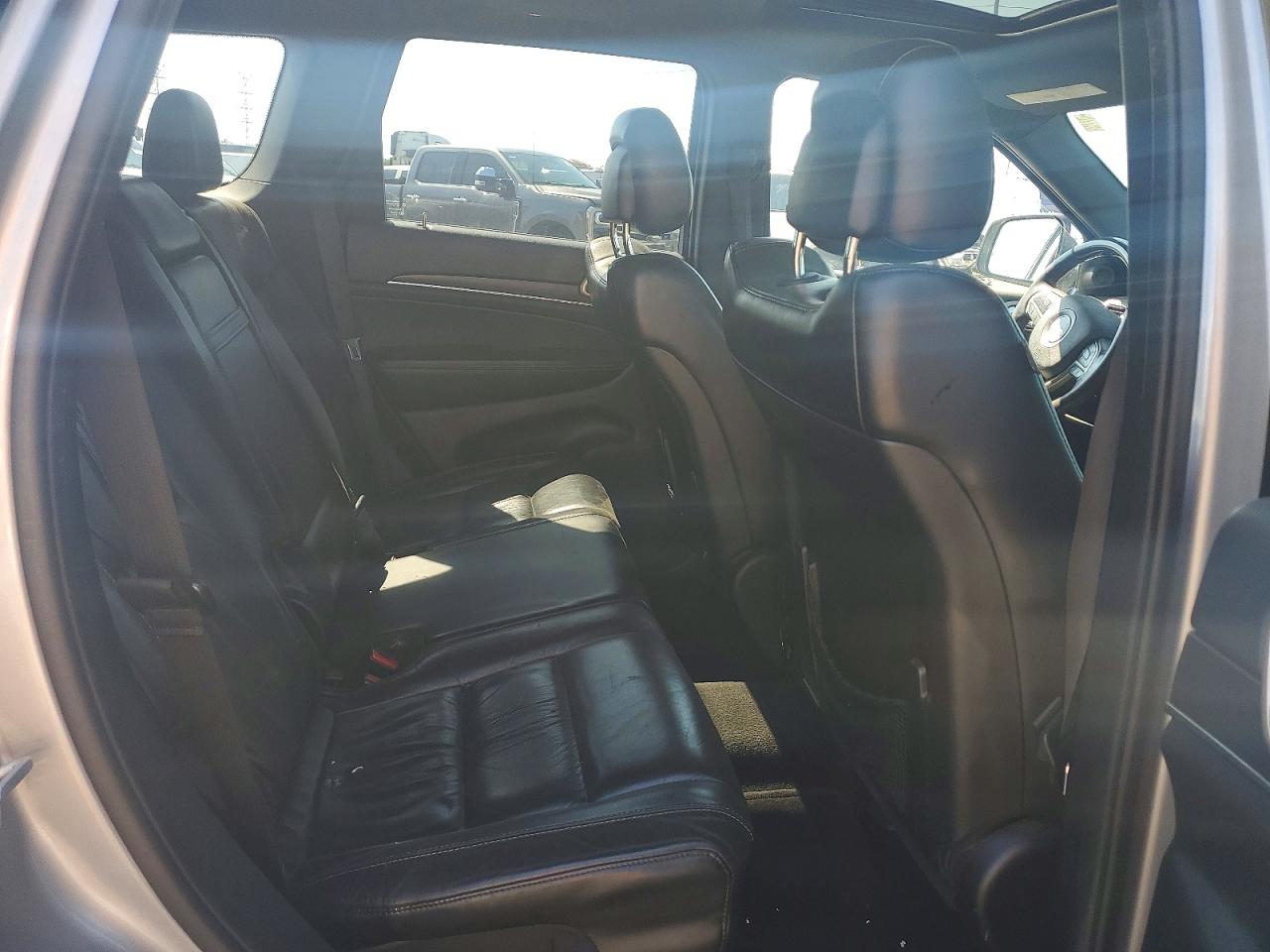 2014 Jeep Grand Cherokee Limited Серый vin: 1C4RJFBG9EC255012
