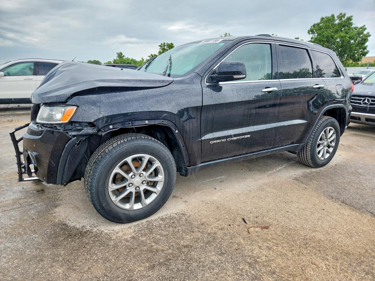 2014 Jeep Grand Cherokee Limited Black vin: 1C4RJFBG9EC293419