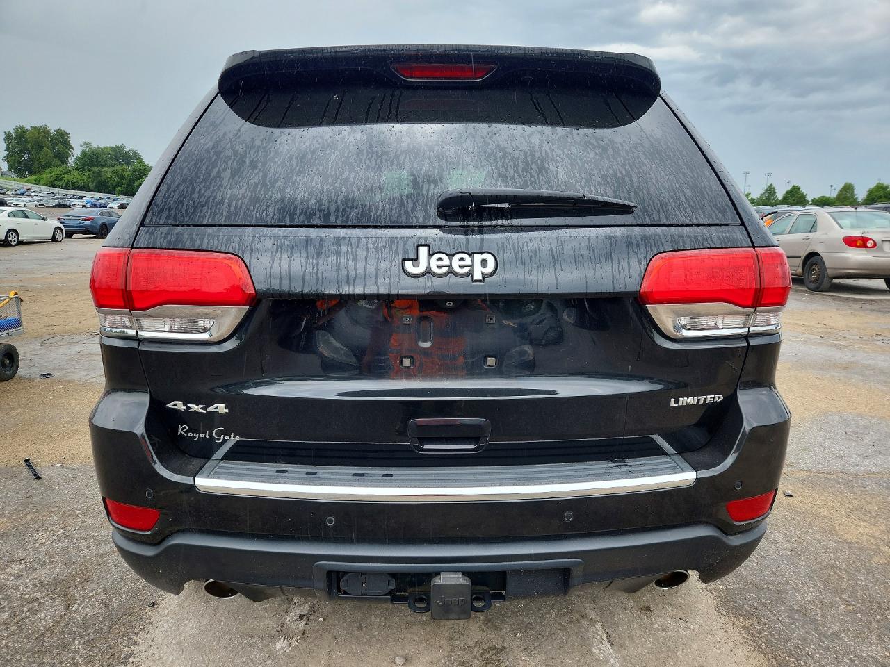 2014 Jeep Grand Cherokee Limited Black vin: 1C4RJFBG9EC293419