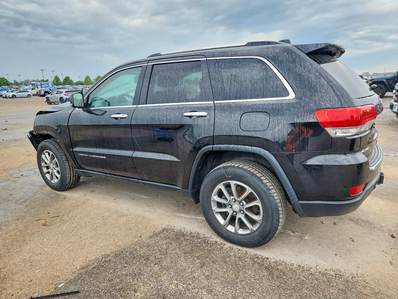 2014 Jeep Grand Cherokee Limited Black vin: 1C4RJFBG9EC293419
