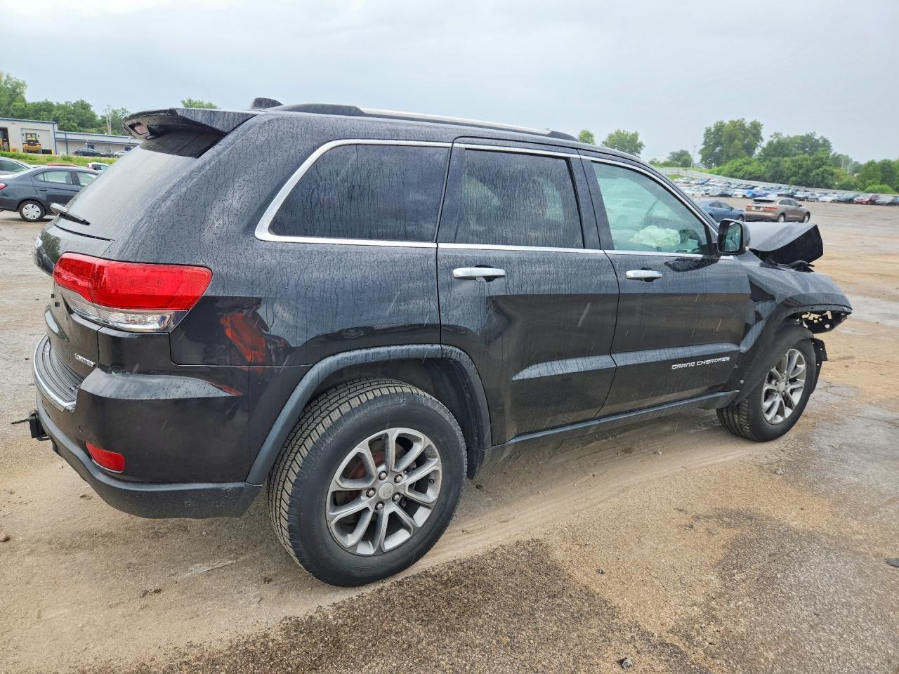 2014 Jeep Grand Cherokee Limited Black vin: 1C4RJFBG9EC293419