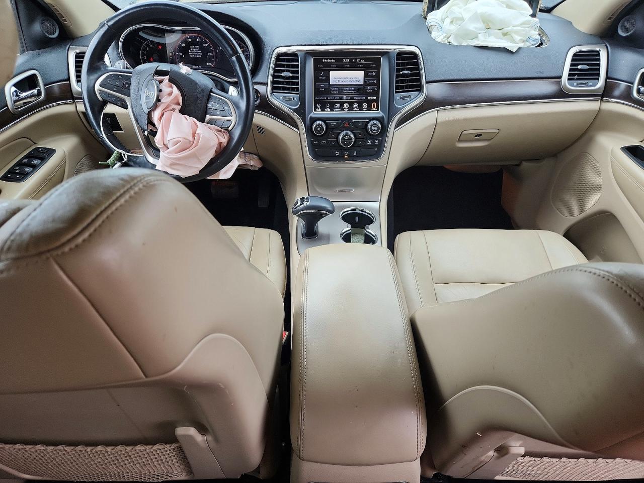 2014 Jeep Grand Cherokee Limited Black vin: 1C4RJFBG9EC293419