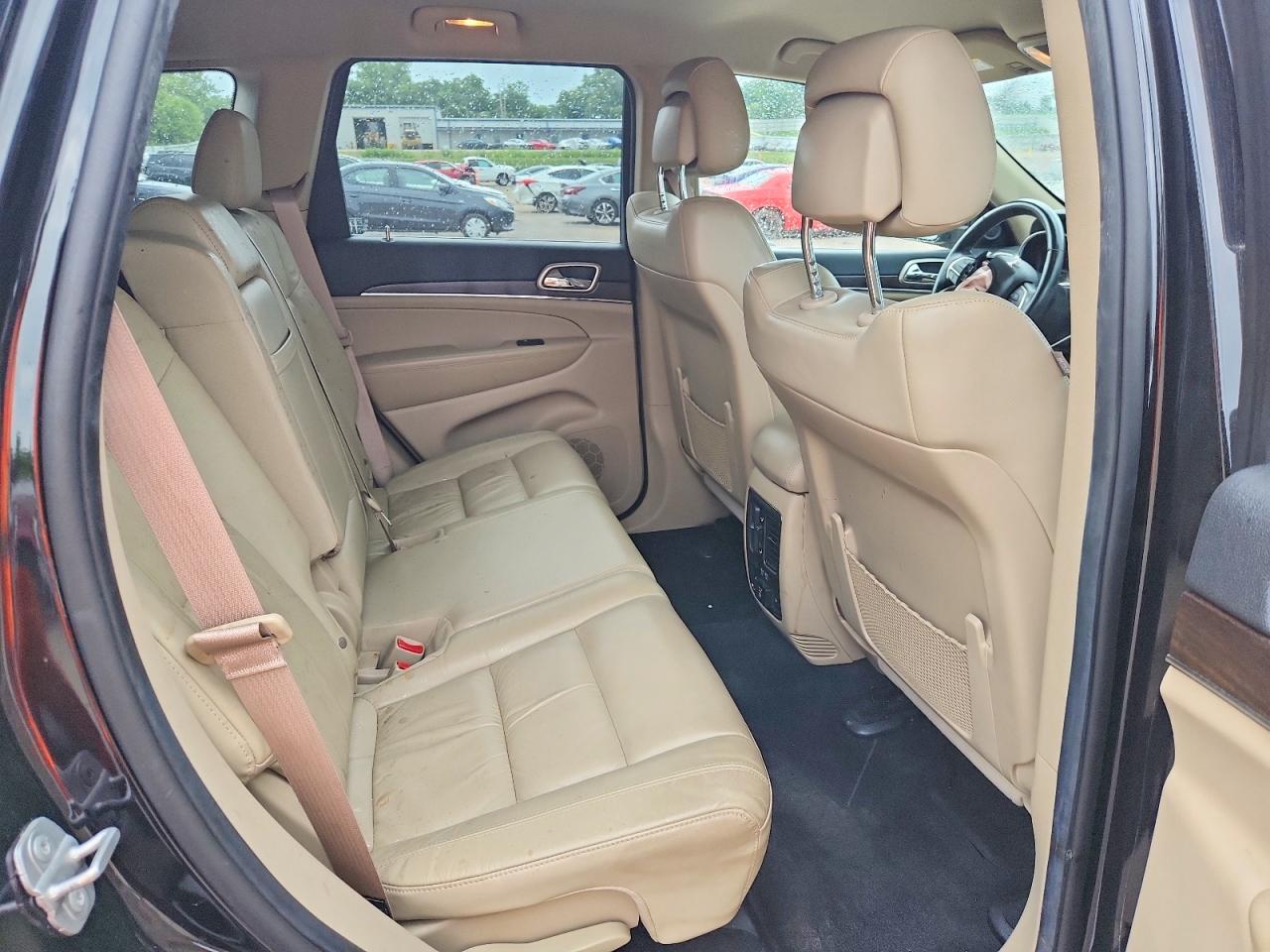2014 Jeep Grand Cherokee Limited Black vin: 1C4RJFBG9EC293419