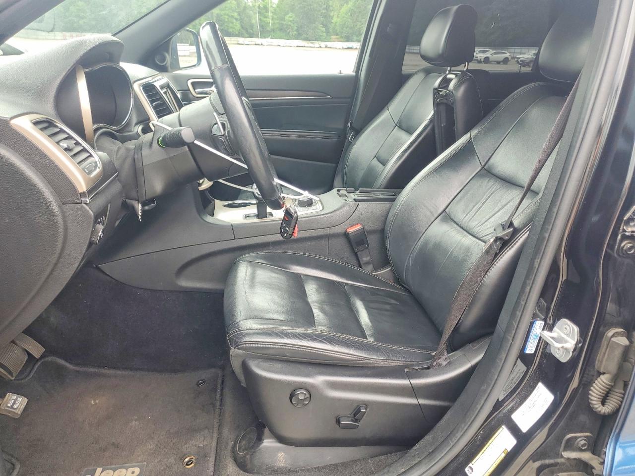2014 Jeep Grand Cherokee Limited Blue vin: 1C4RJFBG9EC294019