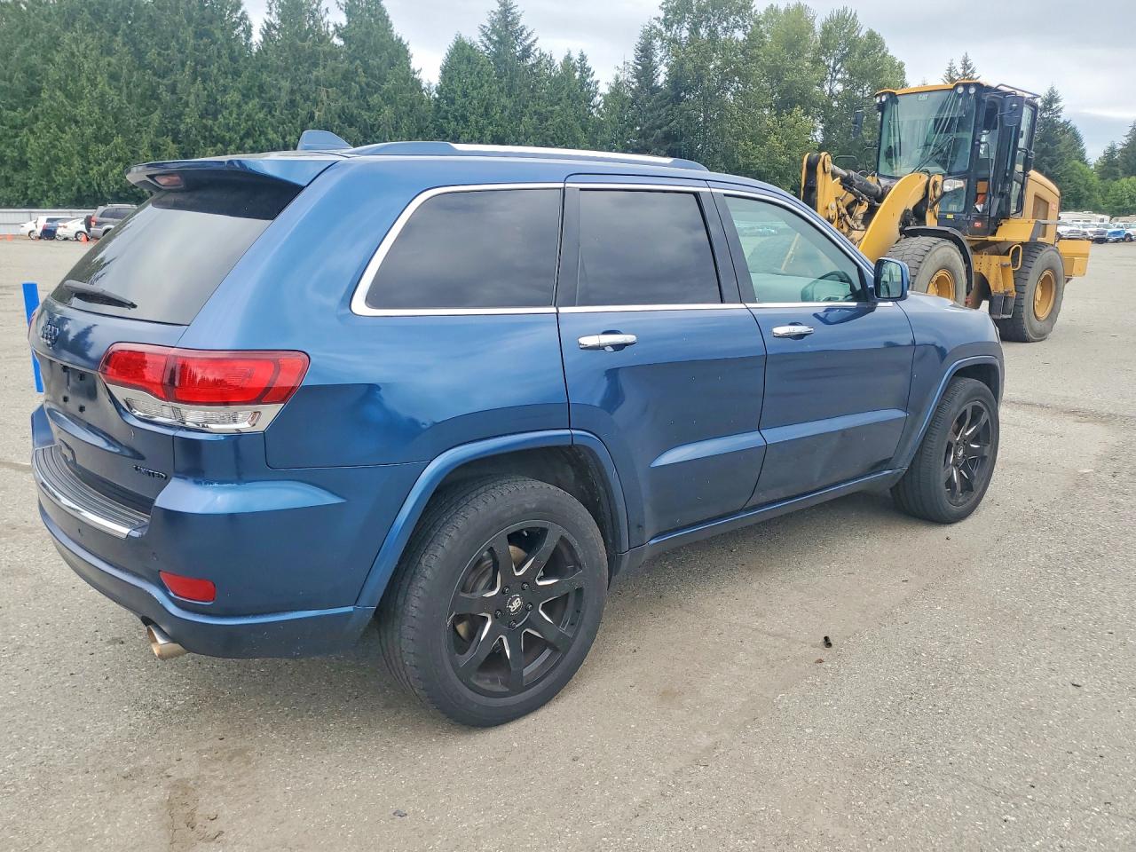 2014 Jeep Grand Cherokee Limited Blue vin: 1C4RJFBG9EC294019