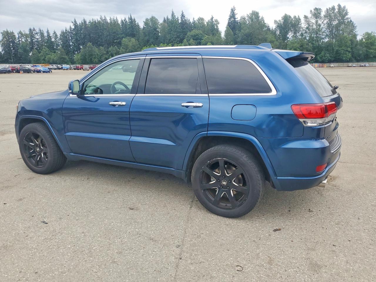 2014 Jeep Grand Cherokee Limited Blue vin: 1C4RJFBG9EC294019