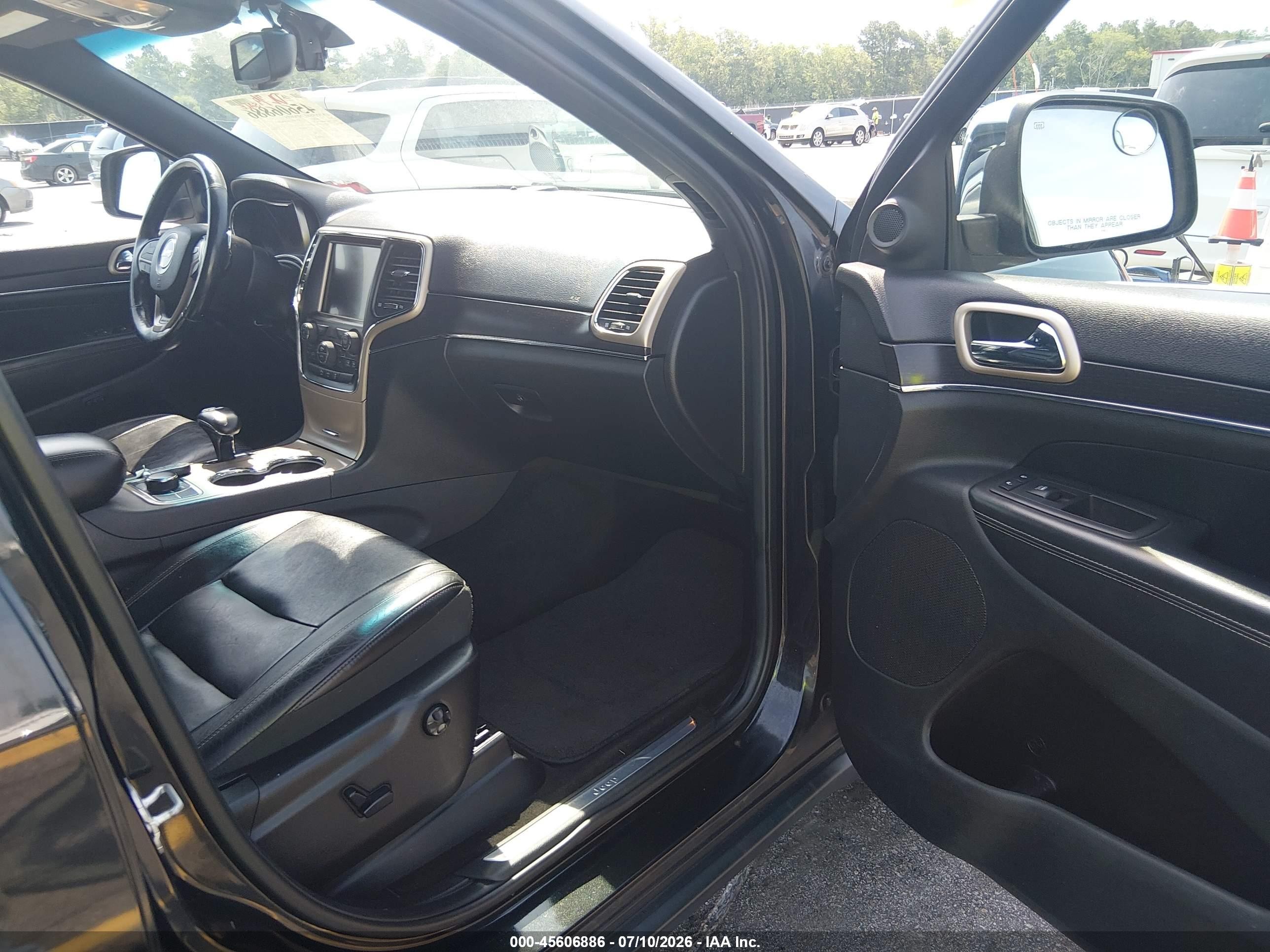 2014 Jeep Grand Cherokee Limited Black vin: 1C4RJFBG9EC299379