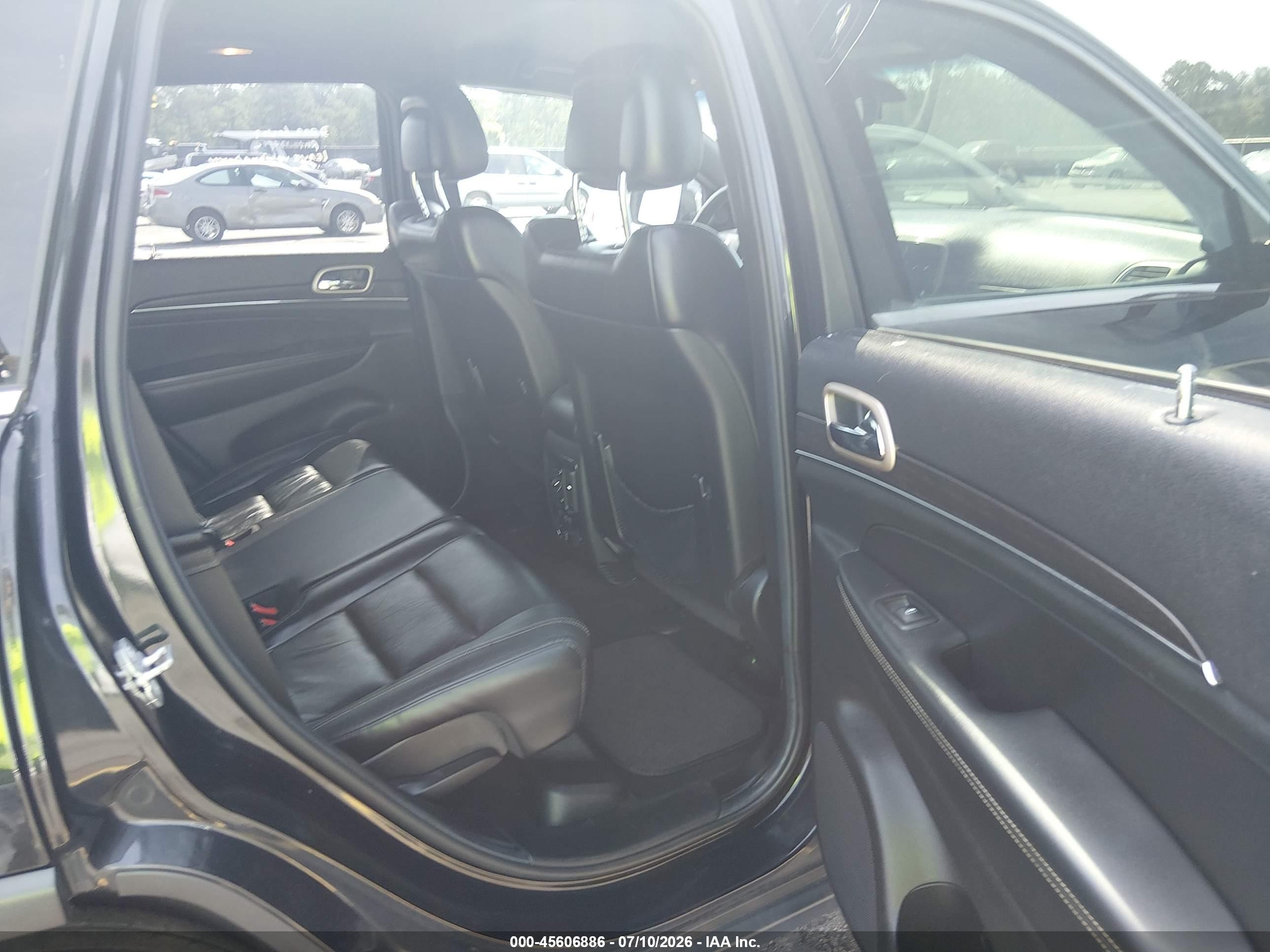 2014 Jeep Grand Cherokee Limited Black vin: 1C4RJFBG9EC299379